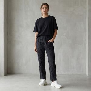 SoldOut NYC Black Organic Cotton Pull on Pants size Large